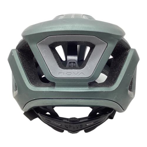 kplus サイクル用ヘルメット Sサイズ モスグリーン 替えパーツ×2個付 NOVA