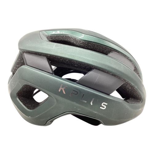 kplus サイクル用ヘルメット Sサイズ モスグリーン 替えパーツ×2個付 NOVA