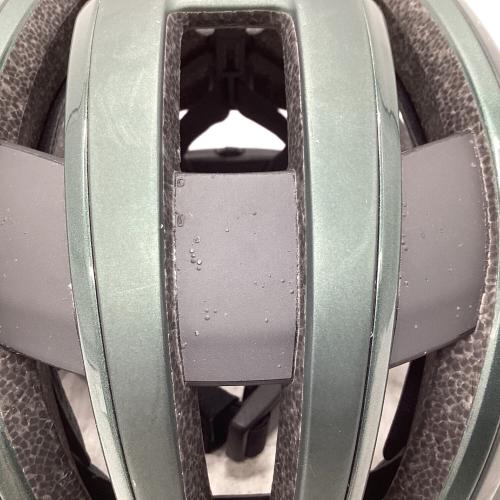 kplus サイクル用ヘルメット Sサイズ モスグリーン 替えパーツ×2個付 NOVA