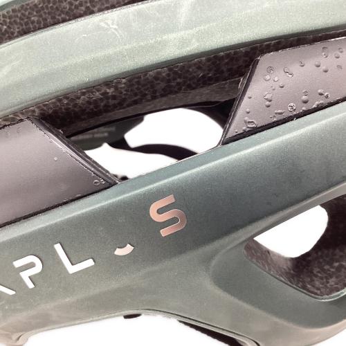 kplus サイクル用ヘルメット Sサイズ モスグリーン 替えパーツ×2個付 NOVA