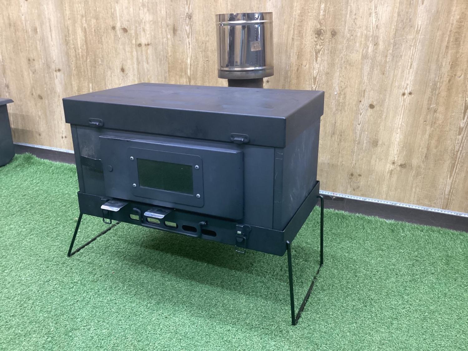 tentmark DESIGNS (テンマクデザイン) iron-stove改 TM-FDIS-2 薪