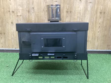 tentmark DESIGNS (テンマクデザイン) iron-stove改 TM-FDIS-2 薪