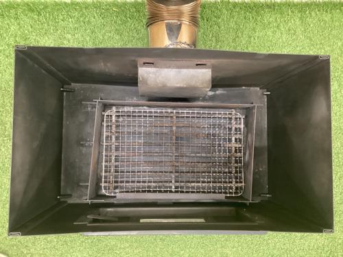 tentmark DESIGNS (テンマクデザイン) iron-stove改 TM-FDIS-2 薪ストーブ