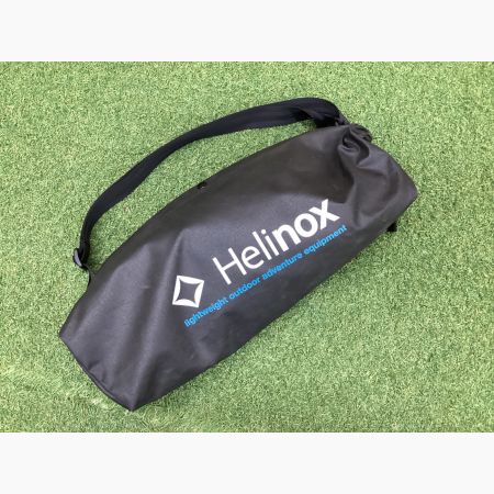 Helinox (ヘリノックス) アウトドアチェア ブラックxブルー フェスティバルチェア