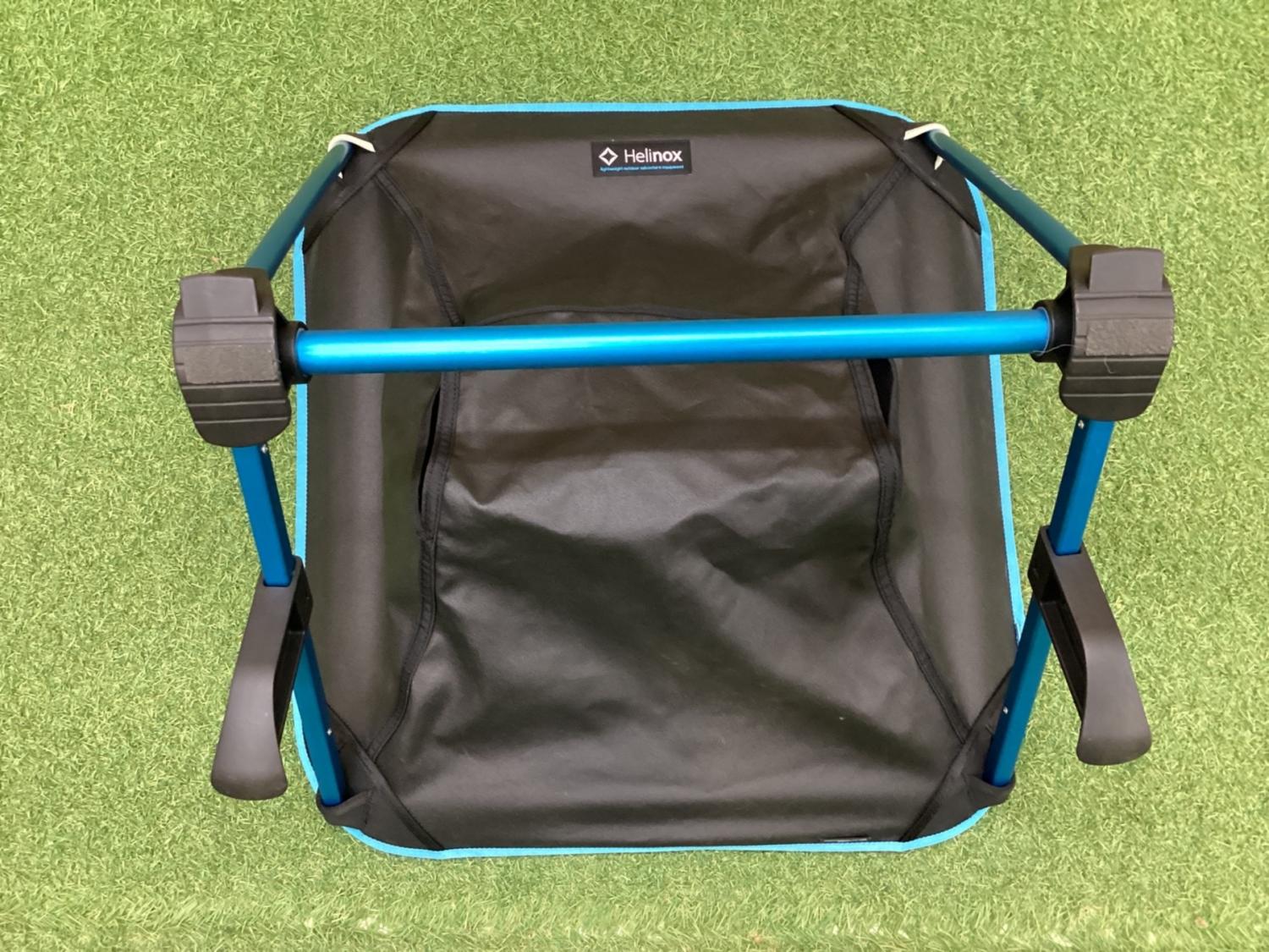 Helinox (ヘリノックス) アウトドアチェア ブラックxブルー