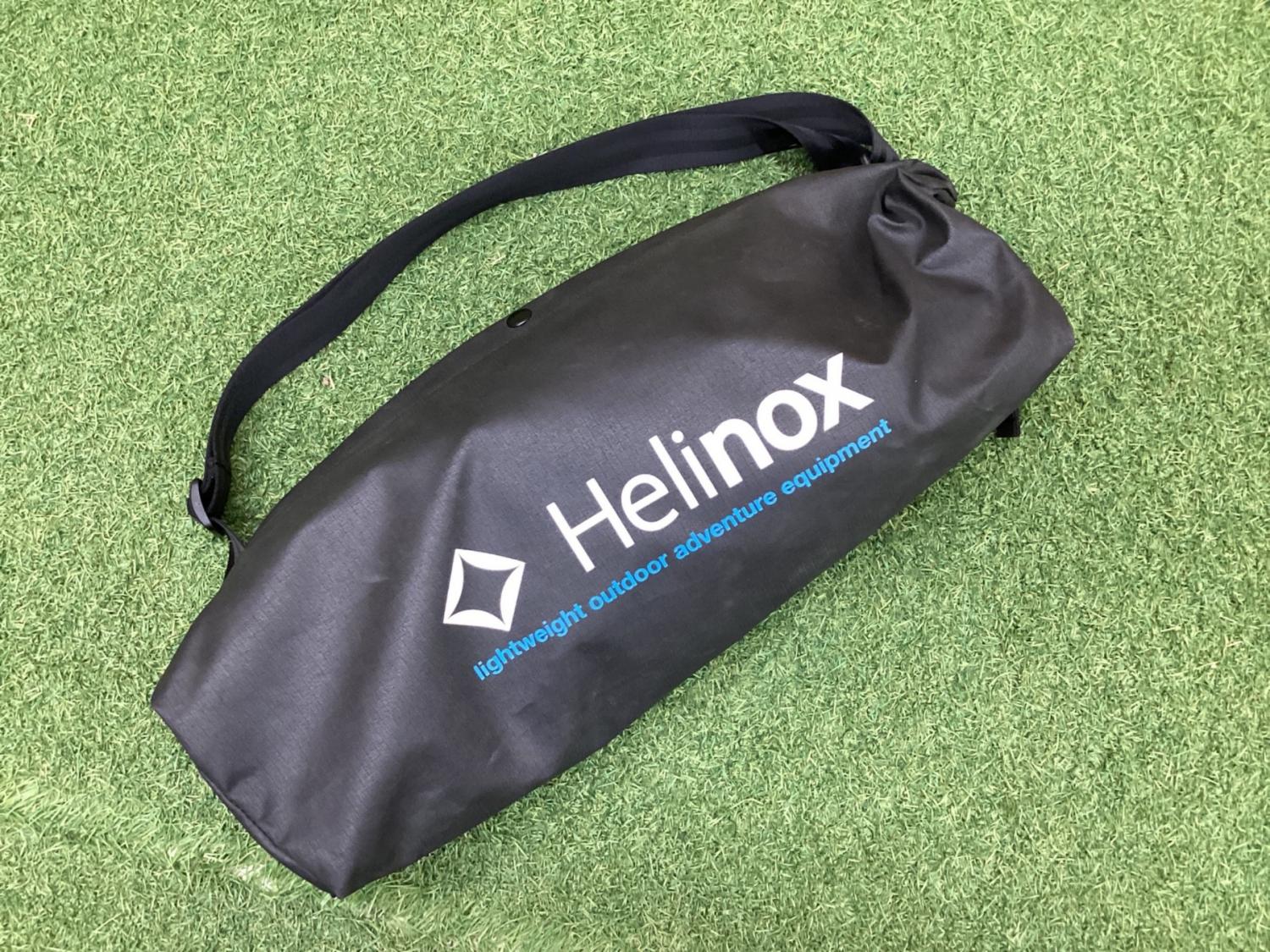 Helinox (ヘリノックス) アウトドアチェア ブラックxブルー