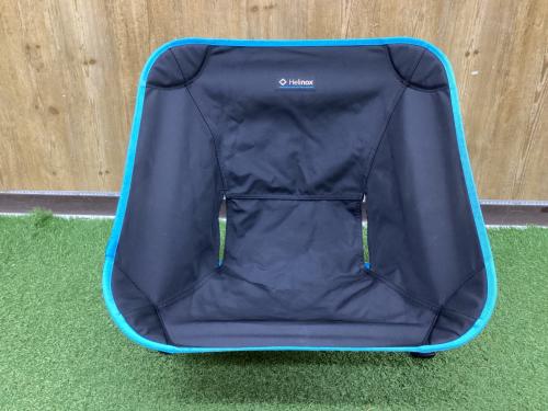 Helinox (ヘリノックス) アウトドアチェア ブラックxブルー フェスティバルチェア