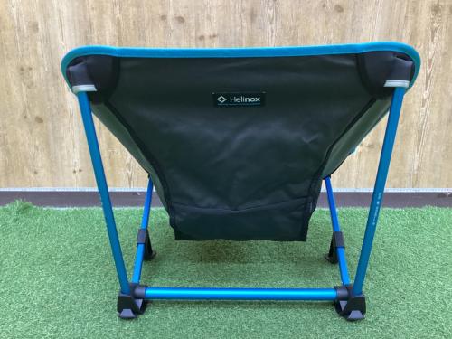 Helinox (ヘリノックス) アウトドアチェア ブラックxブルー