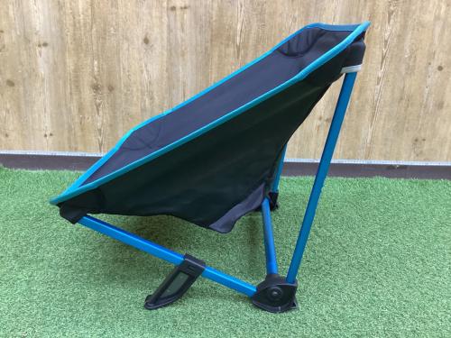 Helinox (ヘリノックス) アウトドアチェア ブラックxブルー