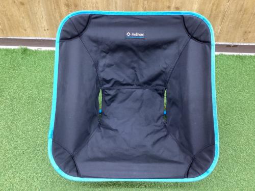 Helinox (ヘリノックス) アウトドアチェア ブラックxブルー