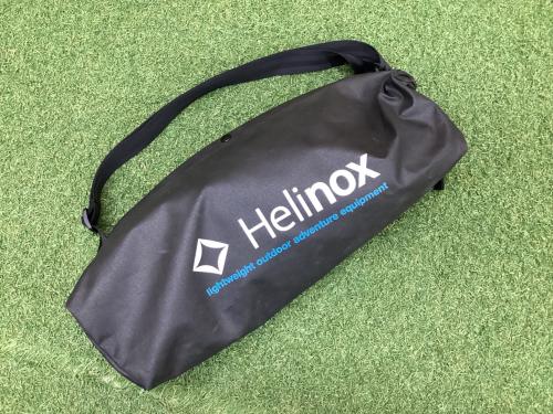 Helinox (ヘリノックス) アウトドアチェア ブラックxブルー フェスティバルチェア