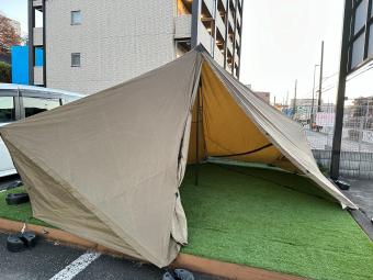 ZANE ARTS (ゼインアーツ) シェルター PS-011 ギギ1 500×400×220㎝