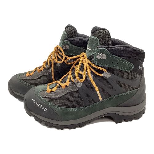 mont-bell (モンベル) トレッキングシューズ メンズ SIZE 25cm オリーブ GORE-TEX アルパインクルーザー