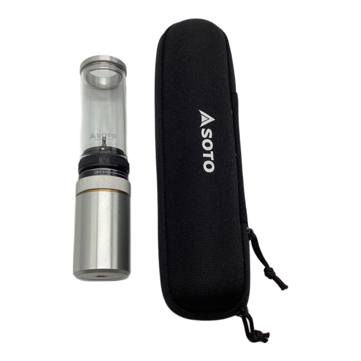 SOTO (ソト) ガスランタン SOD-251 HINOTO｜トレファクONLINE