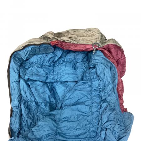 美品‼️モンベル　スーパーストレッチダウンハガー　＃0　右ジッパー　ふかふか mont-bell (モンベル) ダウンシュラフ 右ジッパー マルベリー