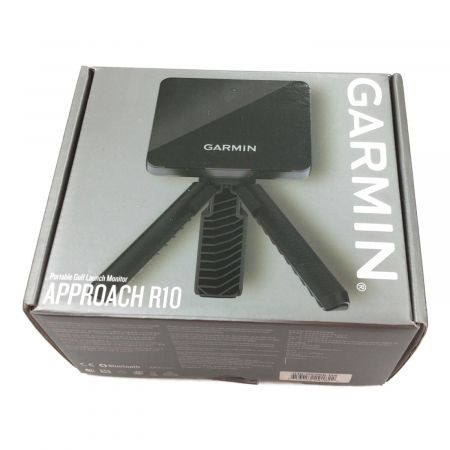 GARMIN (ガーミン) ゴルフ弾道測定器 ブラック ケース付充電ケーブル付属無 アプローチR10 Approach R10