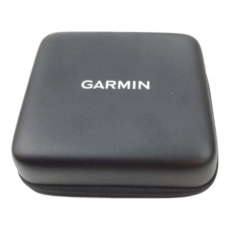 GARMIN (ガーミン) ゴルフ弾道測定器 ブラック ケース付充電ケーブル付属無 アプローチR10 Approach R10