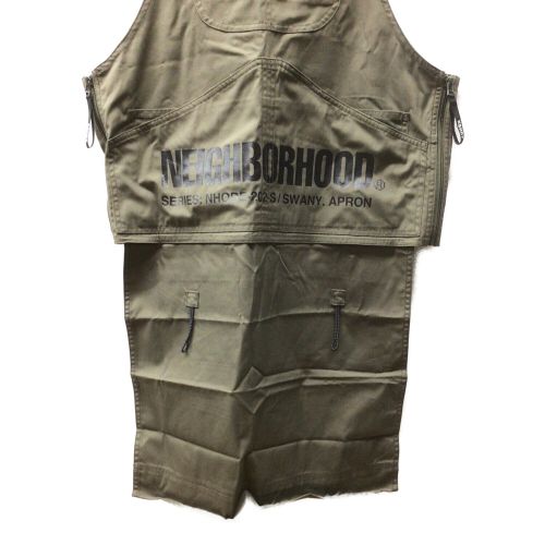 NEIGHBORHOOD (ネイバーフッド) アウトドアウェア(ジャケット) SIZE Free オリーブ GRIP SWANY キャンピング  エプロンベスト NH.ODE/C-VEST