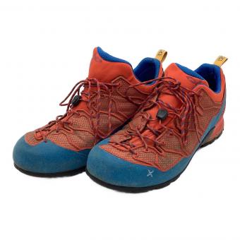 MONTURA (モンチュラ) トレッキングシューズ メンズ SIZE 27cm オレンジxブルー ヤルライト S3BA00X