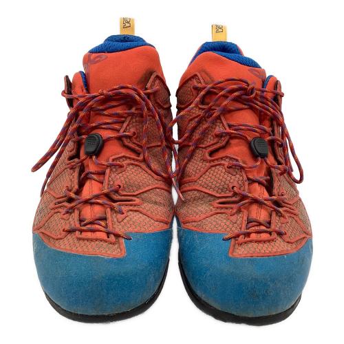 MONTURA (モンチュラ) トレッキングシューズ メンズ SIZE 27cm オレンジxブルー ヤルライト S3BA00X