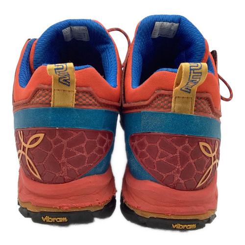 MONTURA (モンチュラ) トレッキングシューズ メンズ SIZE 27cm オレンジxブルー ヤルライト S3BA00X