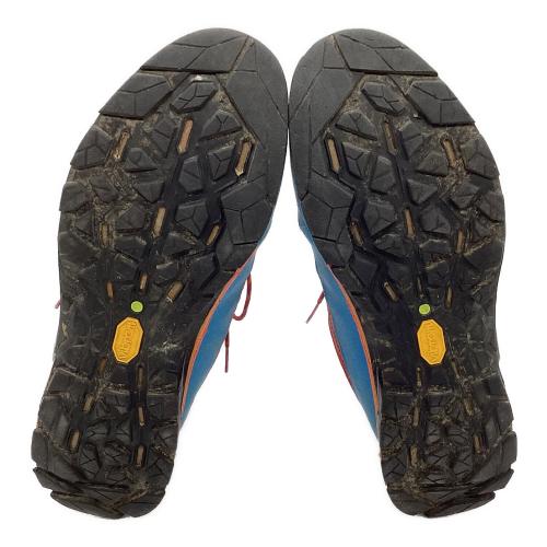 MONTURA (モンチュラ) トレッキングシューズ メンズ SIZE 27cm オレンジxブルー ヤルライト S3BA00X