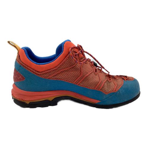 MONTURA (モンチュラ) トレッキングシューズ メンズ SIZE 27cm オレンジxブルー ヤルライト S3BA00X