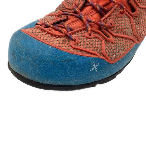 MONTURA (モンチュラ) トレッキングシューズ メンズ SIZE 27cm オレンジxブルー ヤルライト S3BA00X