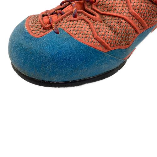 MONTURA (モンチュラ) トレッキングシューズ メンズ SIZE 27cm オレンジxブルー ヤルライト S3BA00X