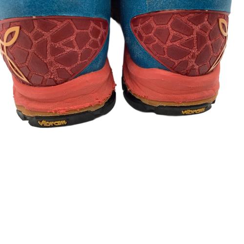 MONTURA (モンチュラ) トレッキングシューズ メンズ SIZE 27cm オレンジxブルー ヤルライト S3BA00X