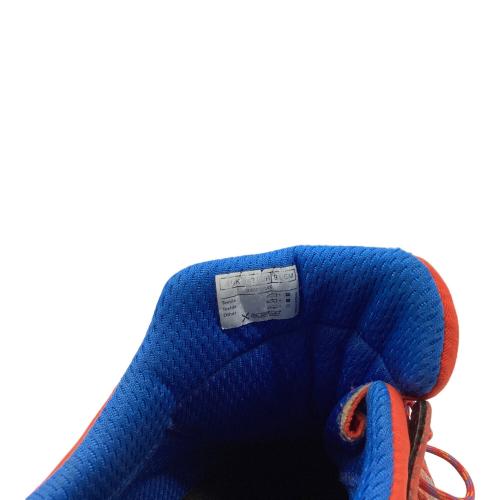 MONTURA (モンチュラ) トレッキングシューズ メンズ SIZE 27cm オレンジxブルー ヤルライト S3BA00X