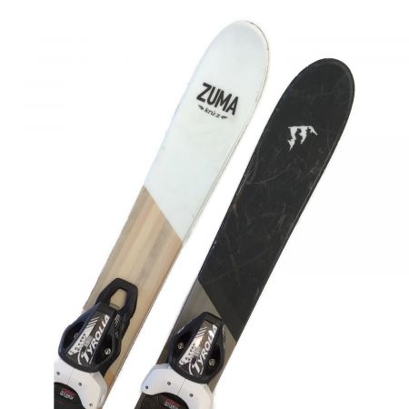 zuma (ツマ) ショートスキー 120cm GRIP WALK対応 2022-23 KRU:Z short ・TYROLIA SLR9.0