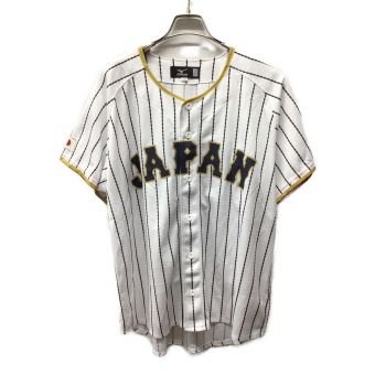 侍JAPAN (サムライジャパン) 応援グッズ SIZE L-O ホワイト 【16】大谷翔平 @ MIZUNO ユニフォーム 2017WBC レプリカ