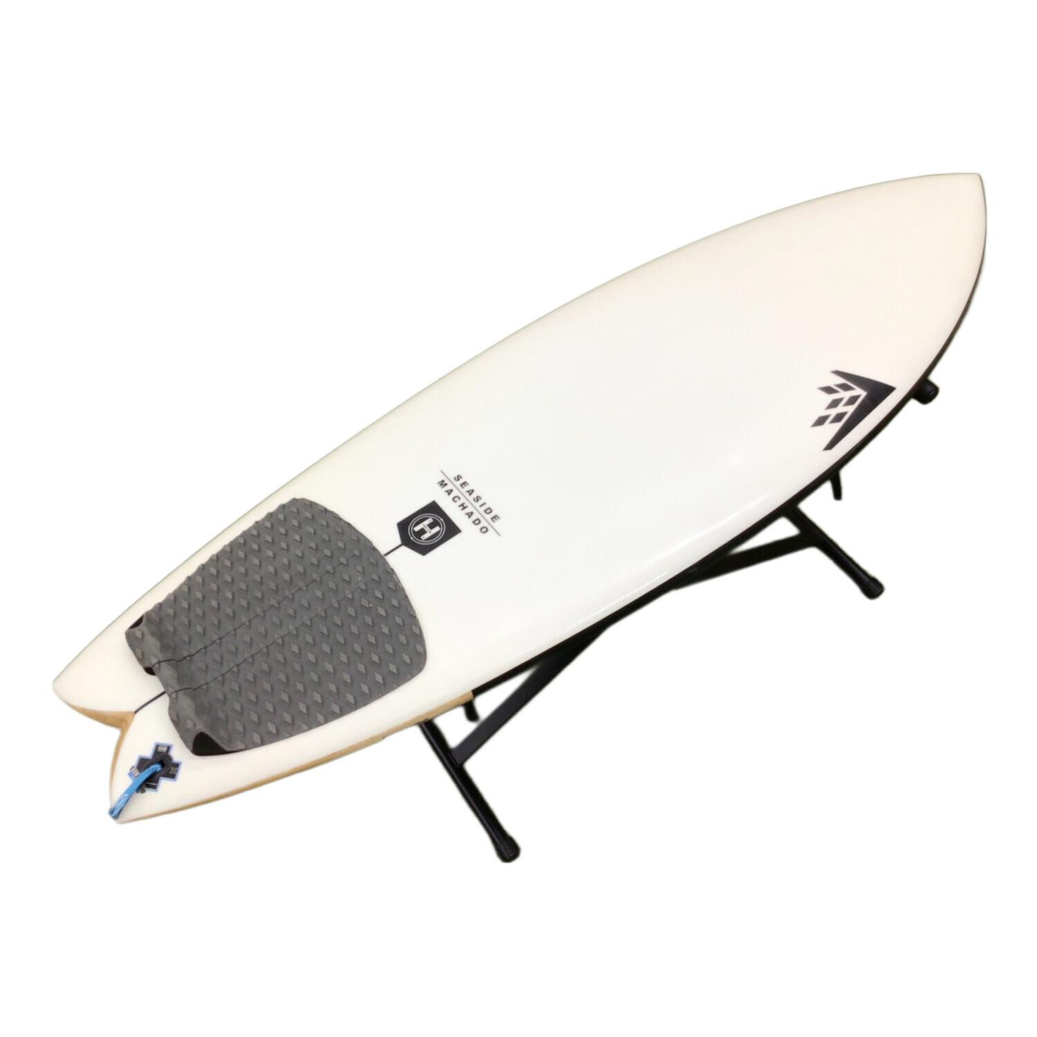 FIRE WIRE ショートボード 5'6×21 1/4×2 1/2 32.7L ホワイト×ブラウン