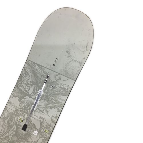 BURTON (バートン) スノーボード 155cm ホワイト 2019-20年モデル M6 キャンバー DESCENDANT