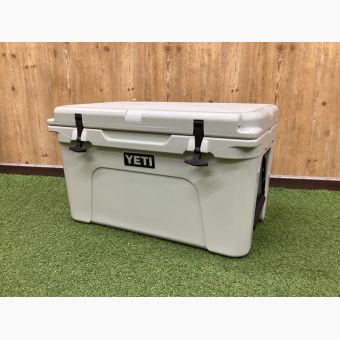 Yeti (イエティ) クーラーボックス 45QT (42L) スカイブルー セージブラッシュグリーン 希少カラー 別売りカップフォルダー付き タンドラ45