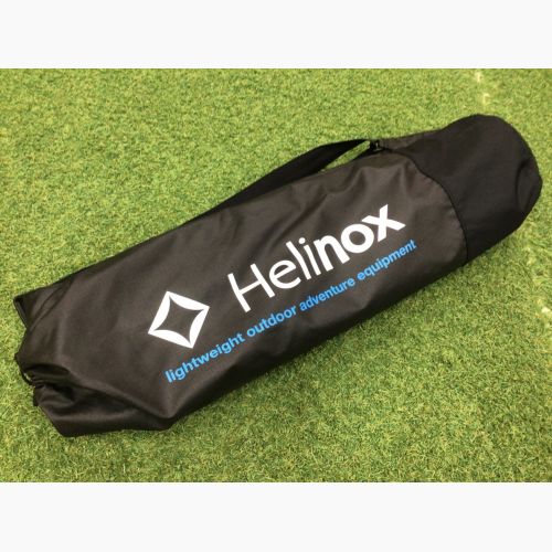 Helinox (ヘリノックス) コット ブルー×ブラック 耐荷重70kg 1822291 ドッグコットL