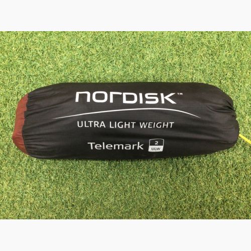 Nordisk (ノルディスク) ソロテント 880g バーンレッド テレマーク2 ULW 1～2人用