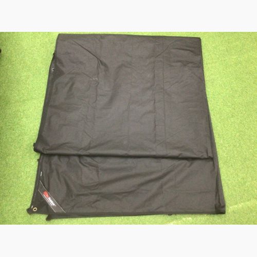 MacOutdoor (マックアウトドア) レクタタープ ポール別売り 入手困難品 ブラック MacOne Recta L 約440x440cm 4～6人用