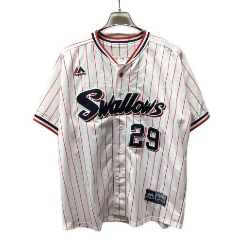 東京ヤクルトスワローズ (トウキョウヤクルトスワローズ) 応援グッズ SIZE L ホワイト 【29】 ユニフォーム 小川泰弘ノーヒットノーラン達成記念ユニフォーム レプリカ