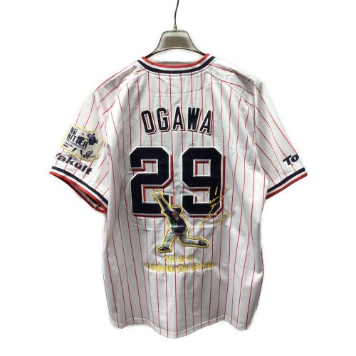 東京ヤクルトスワローズ (トウキョウヤクルトスワローズ) 応援グッズ SIZE L ホワイト 【29】 ユニフォーム 小川泰弘ノーヒットノーラン達成記念ユニフォーム レプリカ