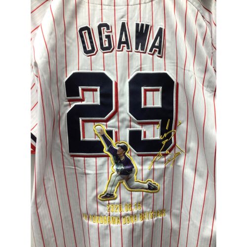 東京ヤクルトスワローズ (トウキョウヤクルトスワローズ) 応援グッズ SIZE L ホワイト 【29】 ユニフォーム 小川泰弘ノーヒットノーラン達成記念ユニフォーム レプリカ