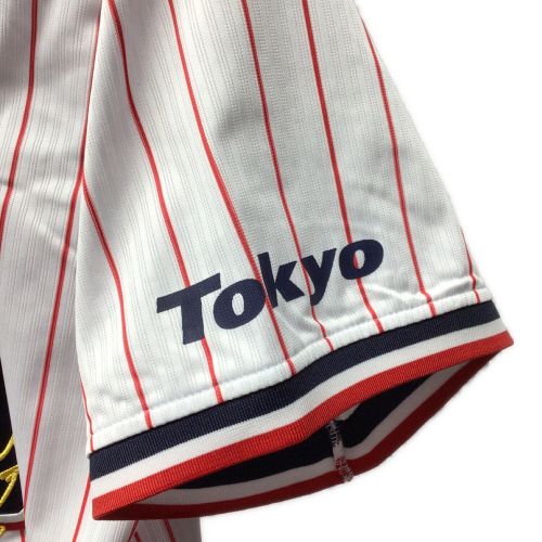 東京ヤクルトスワローズ (トウキョウヤクルトスワローズ) 応援グッズ SIZE L ホワイト 【29】 ユニフォーム 小川泰弘ノーヒットノーラン達成記念ユニフォーム レプリカ