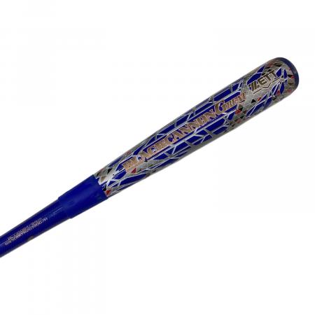 ZETT (ゼット) BLACKCANNON GREAT 軟式バット BCT35084 84cm ブルー