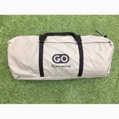 GO CAMPING パップテント 365x200x115cm 1～2人用 未使用品