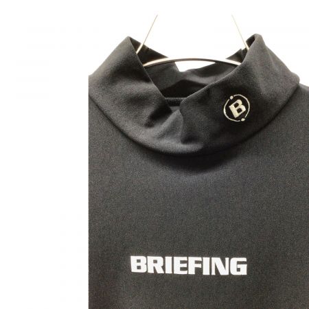 BRIEFING (ブリーフィング) ゴルフウェア(トップス) メンズ SIZE M ブラック WARM LS HIGH NECK /// その他 BRG223M45