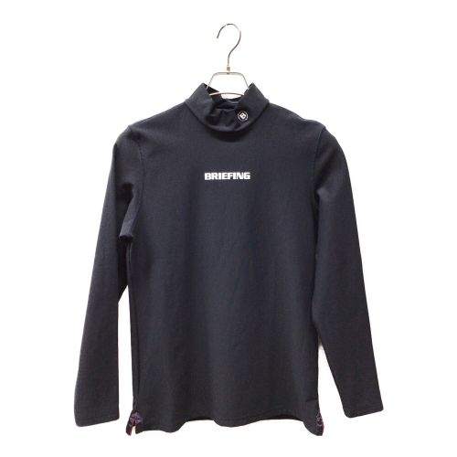 BRIEFING (ブリーフィング) ゴルフウェア(トップス) メンズ SIZE M ブラック WARM LS HIGH NECK /// その他 BRG223M45