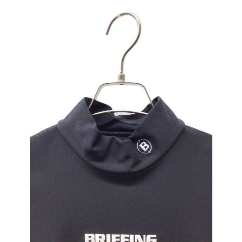 BRIEFING (ブリーフィング) ゴルフウェア(トップス) メンズ SIZE M ブラック WARM LS HIGH NECK /// その他 BRG223M45