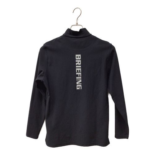 BRIEFING (ブリーフィング) ゴルフウェア(トップス) メンズ SIZE M ブラック WARM LS HIGH NECK /// その他 BRG223M45