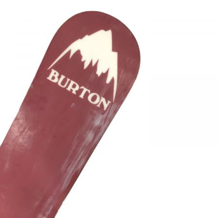 BURTON (バートン) スノーボード 約155cm ブラック キャンバー NO FISH